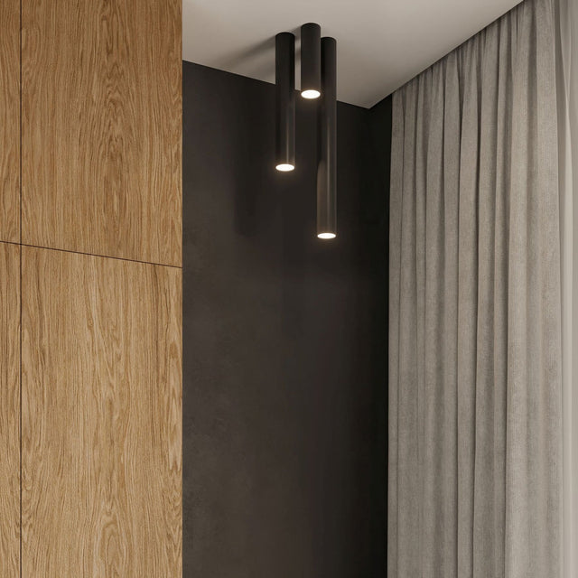 Sollux Lighting Ceiling Lamp LAGOS 60 Black