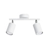 Minimalist semi flush mount lighting Sollux Lighting Ceiling Lamp LEMMI 2 White
