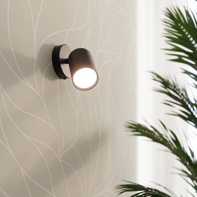 Sollux Lighting Ceiling Lamp LEMMI 2 Black