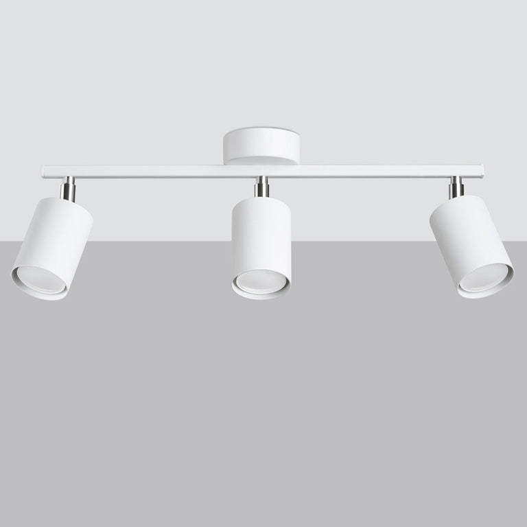 Sollux Lighting Ceiling Lamp LEMMI 3 White