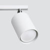 Scandinavian design lighting semi flush ceiling Sollux Lighting Ceiling lamp LEMMI 3 white
