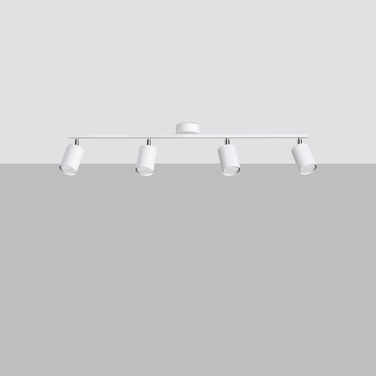 Sollux Lighting Ceiling Lamp LEMMI 4L White