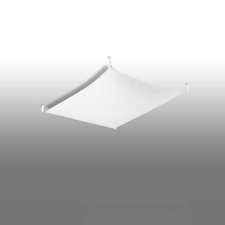 Sollux Lighting Ceiling Lamp LUNA 1 White