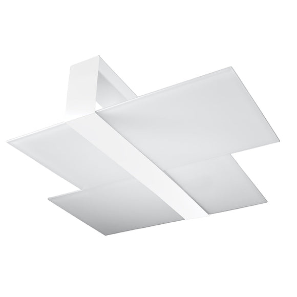 Stylish flush ceiling lamp Massimo lighting for modern interiors
