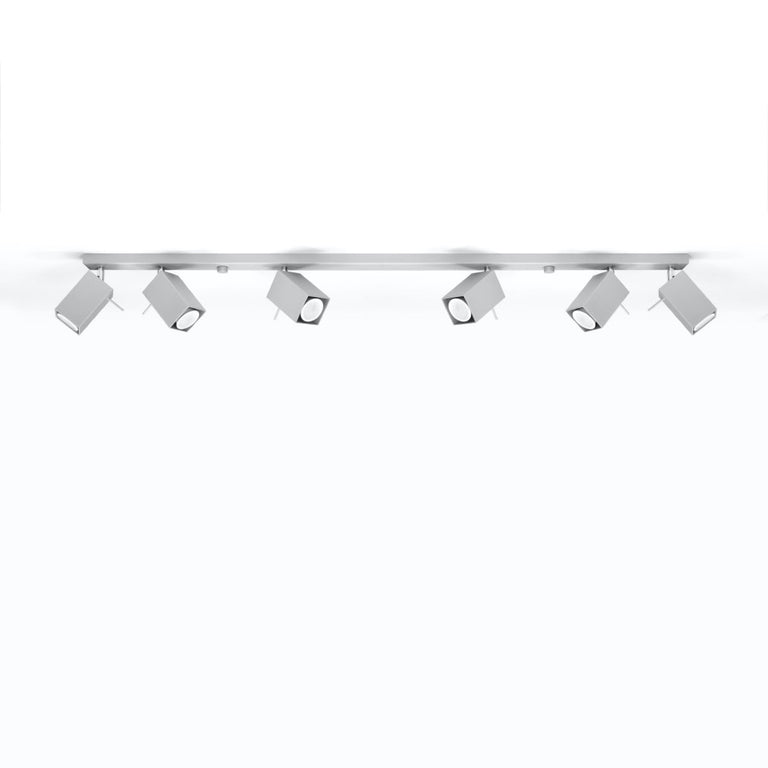 Sollux Lighting Ceiling Lamp MERIDA 6L Grey