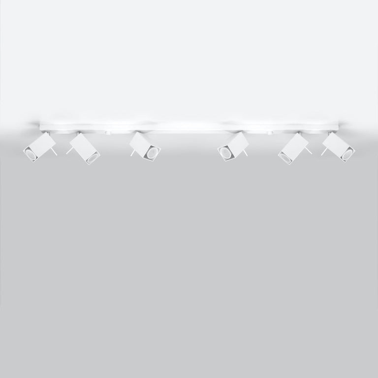 Sollux Lighting Ceiling Lamp MERIDA 6L White