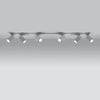 Industrial style lighting Sollux Lighting Ceiling lamp MERIDA 6L white