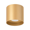 Brighten Your Space with Sollux Lighting Ceiling Lamp MIKA Gold
