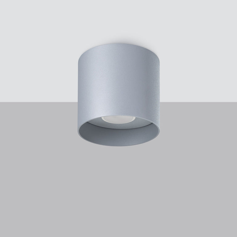 Sollux Lighting Ceiling Lamp MIKA Grey