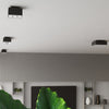 Designer Sollux Lighting Ceiling Lamp MONO 2 Black.