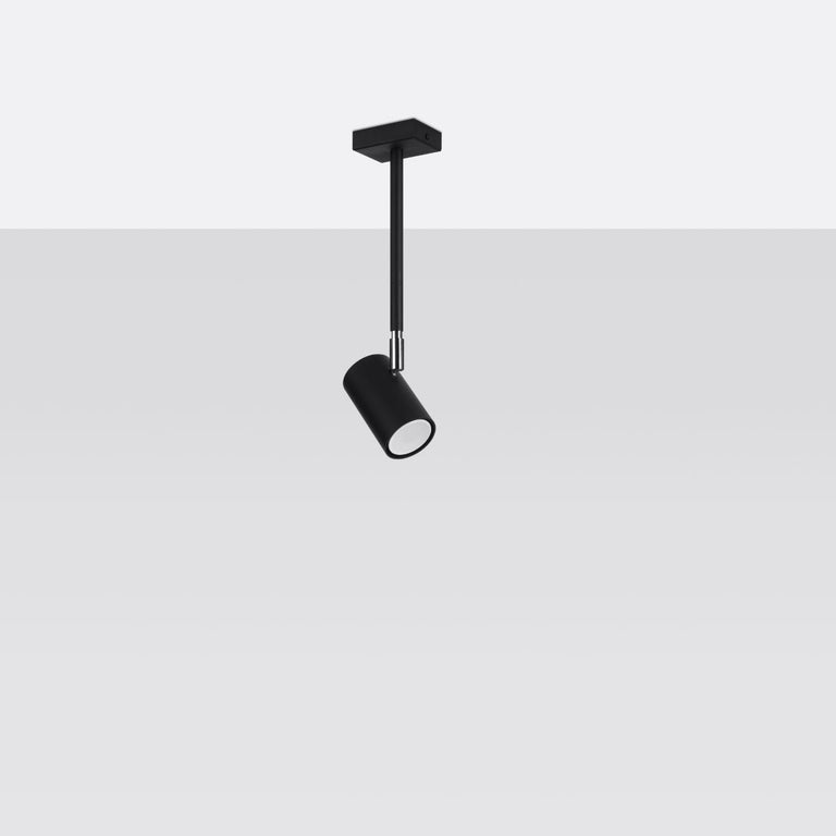 Sollux Lighting Ceiling Lamp NORANO Black
