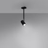 Modern industrial ceiling lights NORANO with long arms
