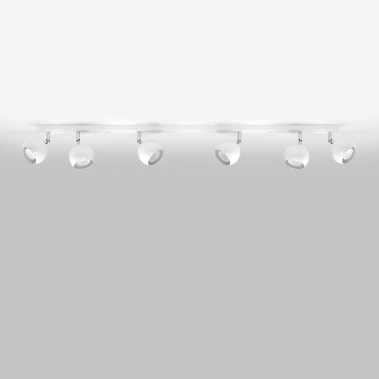 Sollux Lighting Ceiling Lamp OCULARE 6L White