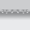 Enhance your office with Sollux Lighting Ceiling Lamp OCULARE 6L White