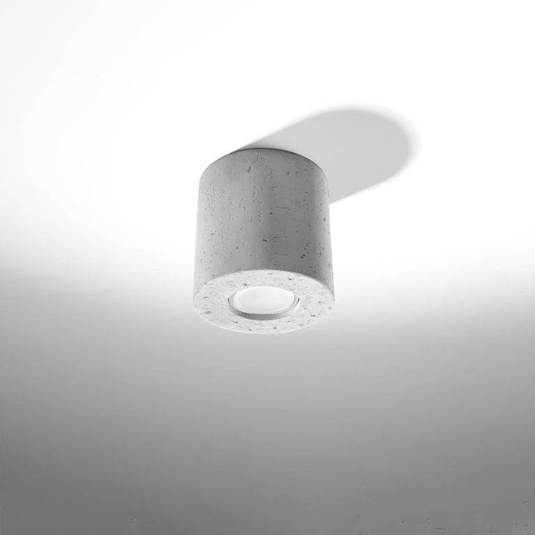 Sollux Lighting Ceiling Lamp ORBIS Concrete