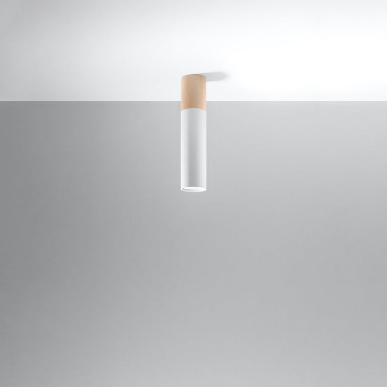 Sollux Lighting Ceiling Lamp PABLO White