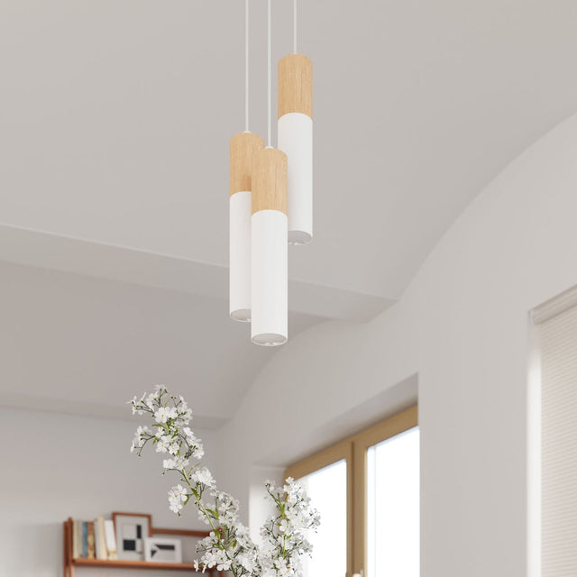 Sollux Lighting Ceiling Lamp PABLO White