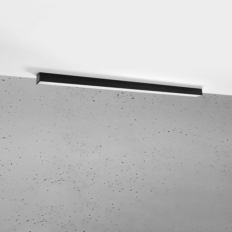 Sollux Lighting Ceiling Lamp PINNE 118 Black