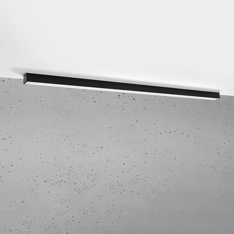 Sollux Lighting Ceiling Lamp PINNE 150 Black