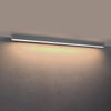 Minimalist flush mount ceiling light Ceiling lamp PINNE 150 grey