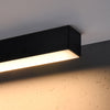 Elegant LED Lights from Sollux Lighting Ceiling lamp PINNE 200 black