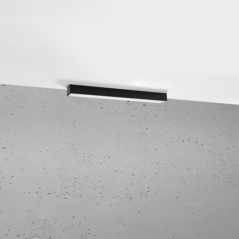 Sollux Lighting Ceiling Lamp PINNE 67 Black