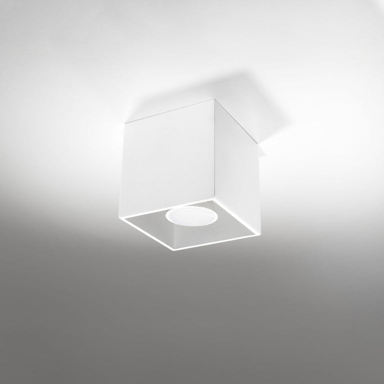 Sollux Lighting Ceiling Lamp QUAD 1 White