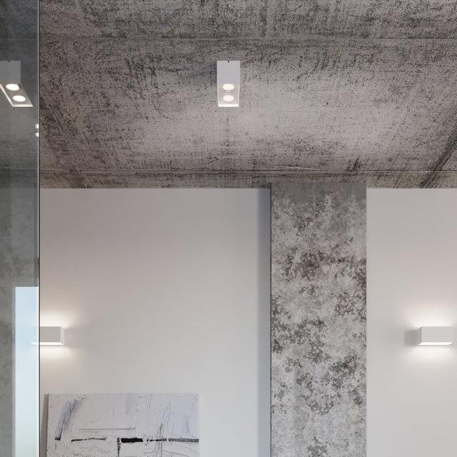 Sollux Lighting Ceiling Lamp QUAD White