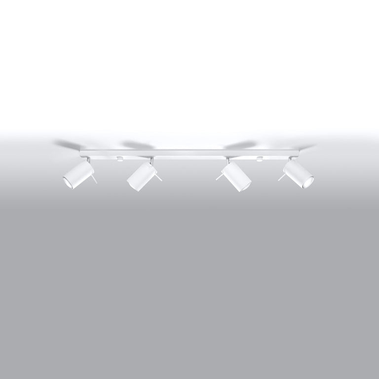 Sollux Lighting Ceiling Lamp RING 4L White