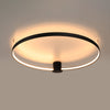 Ceiling lamp RIO 110 black 3000K  for elegant spaces