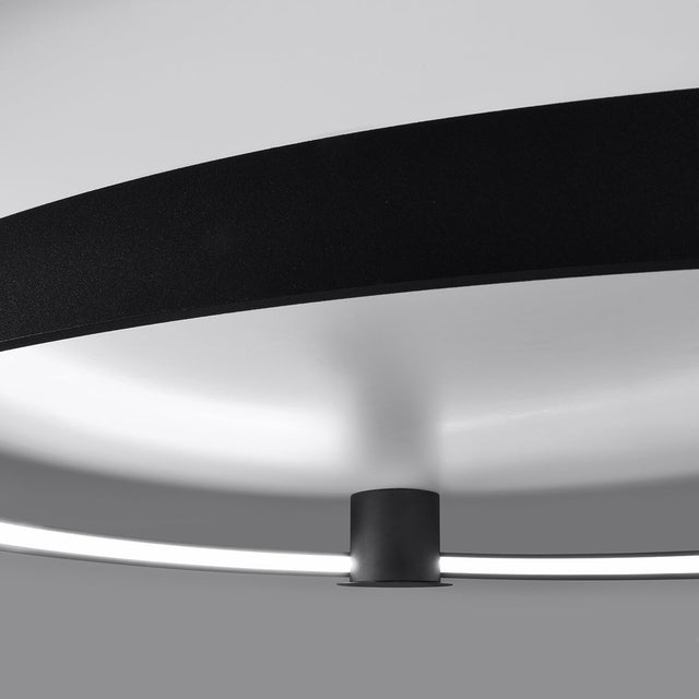 Sollux Lighting Ceiling Lamp RIO 110 Black 4000K
