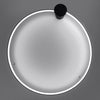 Minimalist design Sollux Lighting Ceiling lamp RIO 110 white 4000K