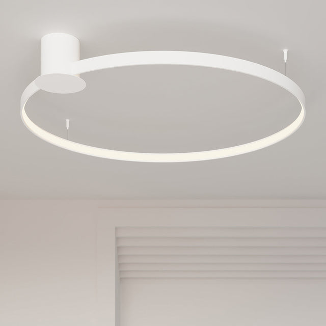 Sollux Lighting Ceiling Lamp RIO 55 White 3000K