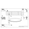 Sollux Lighting Ceiling Lamp RIO 55 for living rooms
