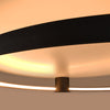 Ceiling lights Sollux Lighting Ceiling lamp RIO 78 black 3000K