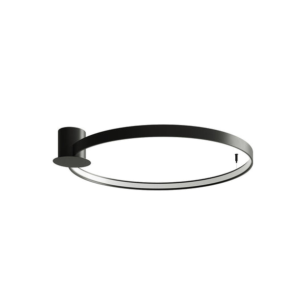 Modern lighting Sollux Lighting Ceiling lamp RIO 78 black 3000K