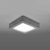 Minimalist flush ceiling light Sollux Lighting Ceiling Lamp RIZA Concrete
