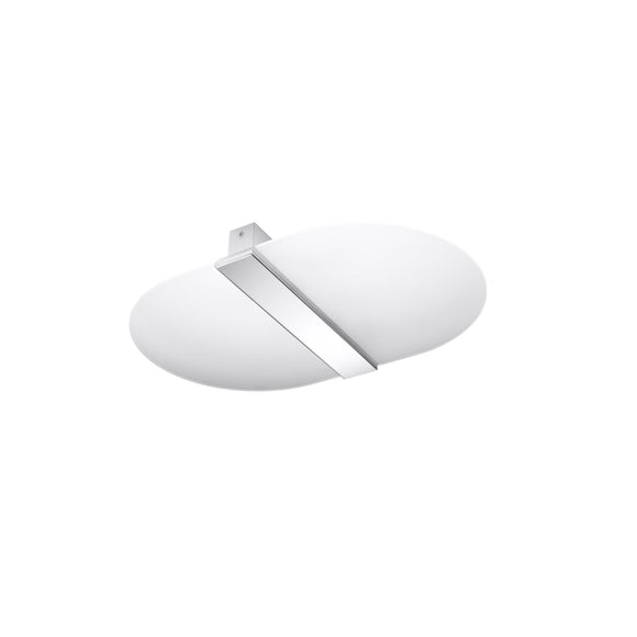 White flush ceiling lamp Sollux Lighting SALIA