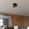 Modern Sollux Lighting Ceiling Lamp SAVAR 2 semi flush ceiling light