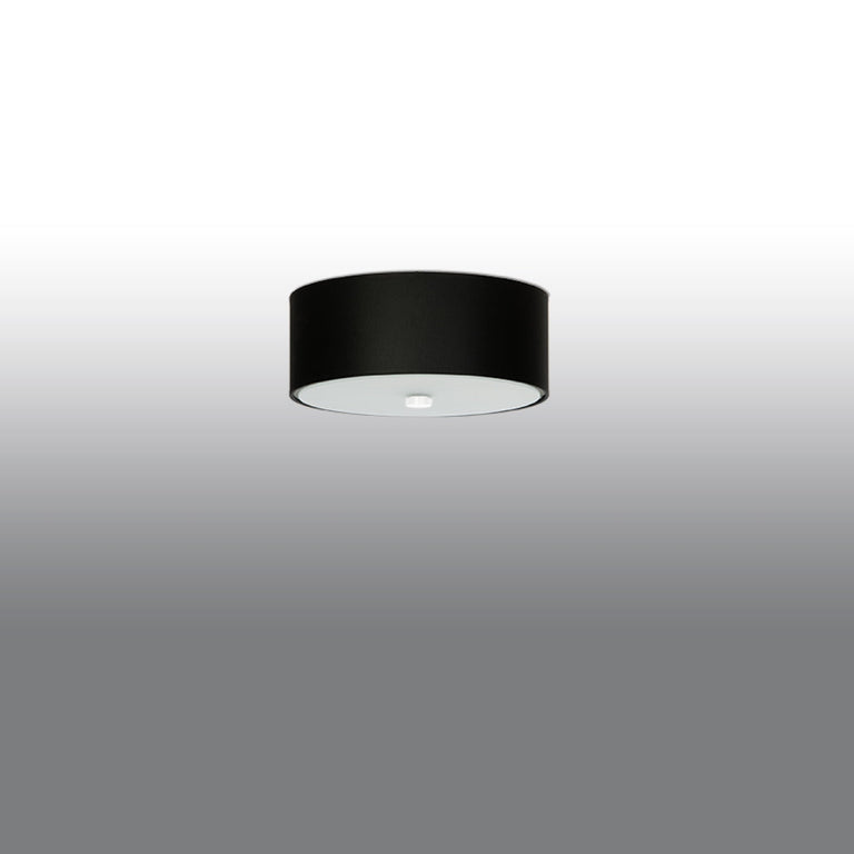 Sollux Lighting Ceiling Lamp SKALA 30 Black