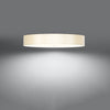 Modern flush mount light Sollux Lighting Ceiling lamp SKALA 90 white