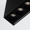 Elegant Sollux Lighting Ceiling Lamp SOLE Black LED lighting
