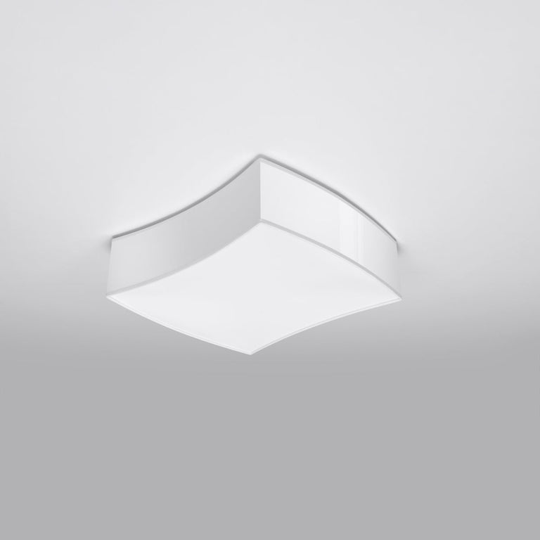 Sollux Lighting Ceiling Lamp SQUARE 1 White