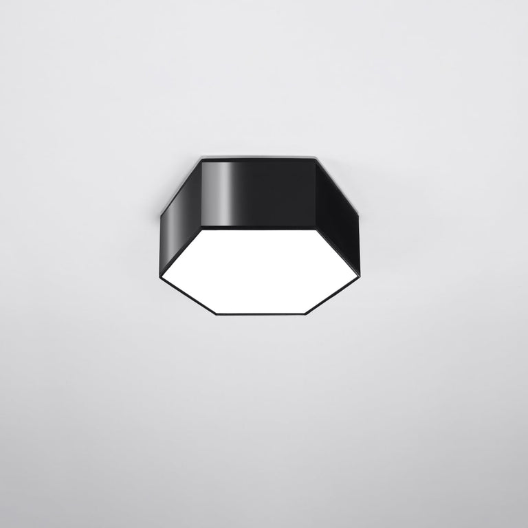 Sollux Lighting Ceiling Lamp SUNDE 11 Black