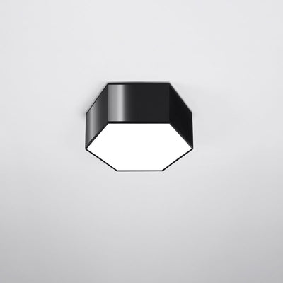 Sollux Lighting Ceiling Lamp SUNDE 13 Black
