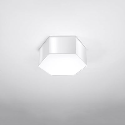 Sollux Lighting Ceiling Lamp SUNDE 13 White