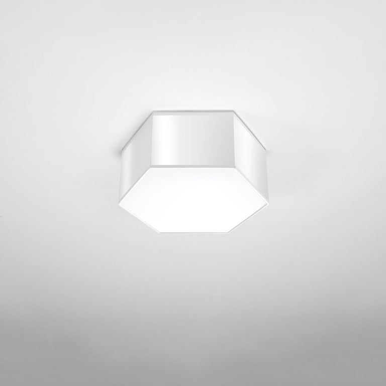 Sollux Lighting Ceiling Lamp SUNDE 13 White
