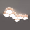 Ceiling lamp SUNDE 13 white for low ceilings
