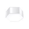 Contemporary ceiling light design Sollux Lighting Ceiling lamp SUNDE 13 white