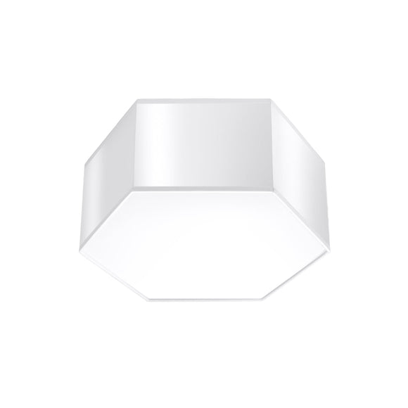 Contemporary ceiling light design Sollux Lighting Ceiling lamp SUNDE 13 white